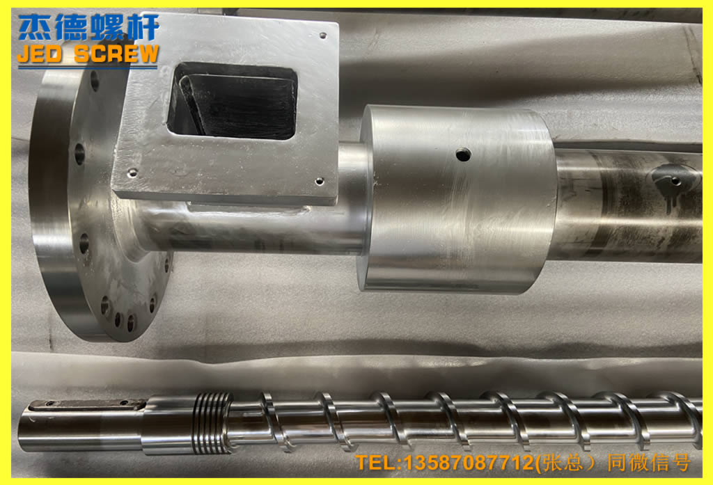 杰德 双金属合金螺杆机筒 高产节能 性能稳定 多种规格 支持定制-舟山市杰德机械有限公司