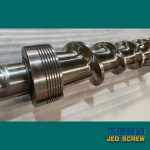 杰德 380×2428螺杆 挤出量大 支持定制 工厂直销-舟山市杰德机械有限公司