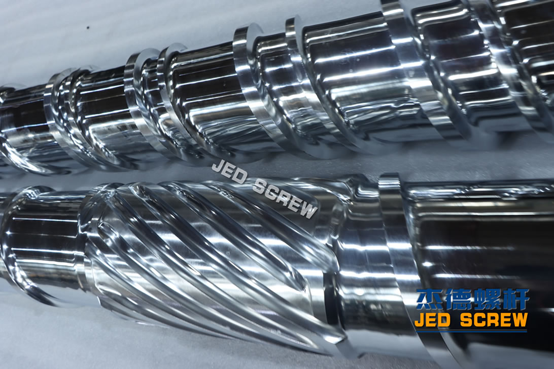 橡胶螺杆机筒的设计制造中如何确保挤出物的稳定性和流变特性-舟山市杰德机械有限公司