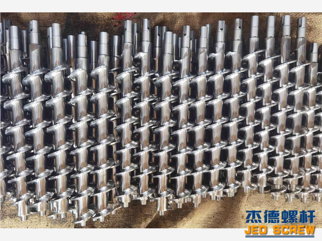 杰德 送料螺杆 定制设计 耐磨耐腐蚀 强度高-舟山市杰德机械有限公司
